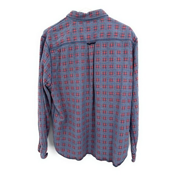 Carbon 2 Cobalt Shirt Jacket Mens L Button Up Lined Shacket Outdoors - Picture 3 of 5